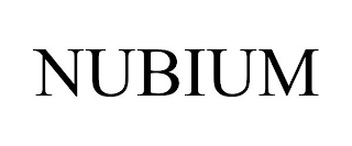 NUBIUM