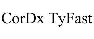 CORDX TYFAST