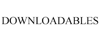 DOWNLOADABLES