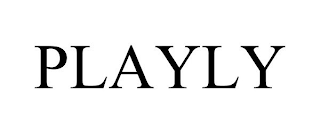PLAYLY