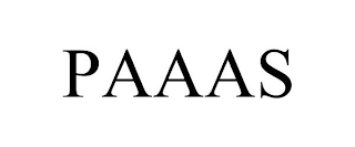 PAAAS