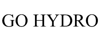 GO HYDRO