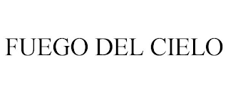 FUEGO DEL CIELO
