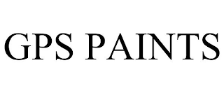 GPS PAINTS