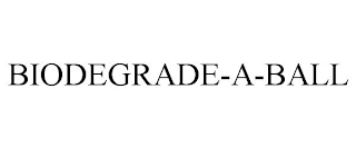 BIODEGRADE-A-BALL