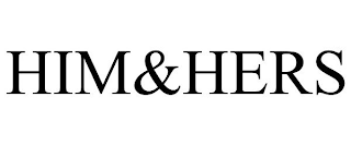 HIM&HERS