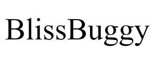 BLISSBUGGY