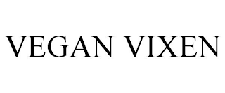 VEGAN VIXEN