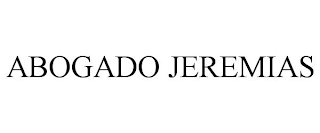 ABOGADO JEREMIAS