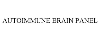 AUTOIMMUNE BRAIN PANEL