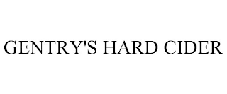 GENTRY'S HARD CIDER