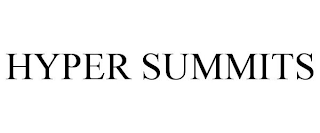 HYPER SUMMITS