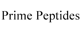 PRIME PEPTIDES