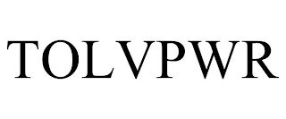 TOLVPWR