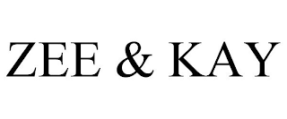 ZEE & KAY