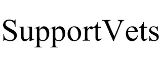 SUPPORTVETS