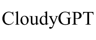 CLOUDYGPT