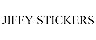 JIFFY STICKERS