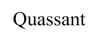 QUASSANT