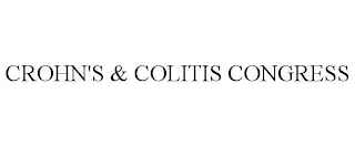 CROHN'S & COLITIS CONGRESS