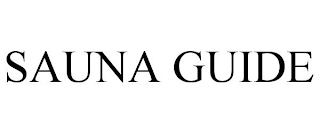 SAUNA GUIDE
