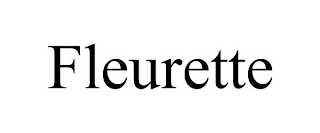 FLEURETTE