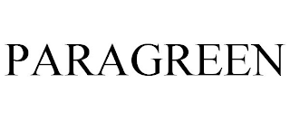 PARAGREEN