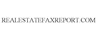 REALESTATEFAXREPORT.COM
