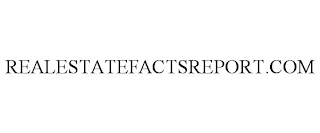 REALESTATEFACTSREPORT.COM