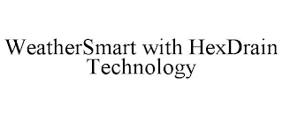 WEATHERSMART WITH HEXDRAIN TECHNOLOGY