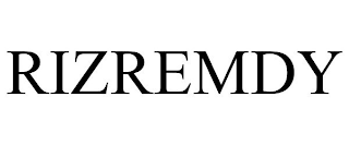 RIZREMDY
