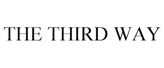 THE THIRD WAY