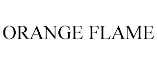 ORANGE FLAME