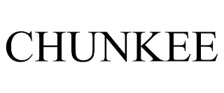 CHUNKEE