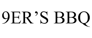 9ER'S BBQ