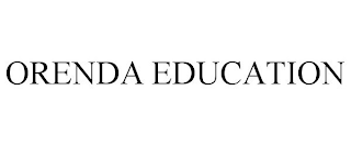 ORENDA EDUCATION