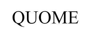 QUOME