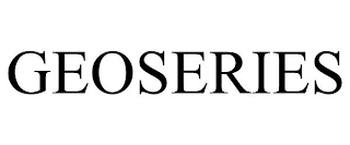 GEOSERIES