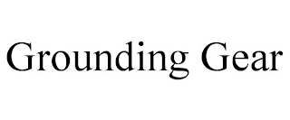 GROUNDING GEAR