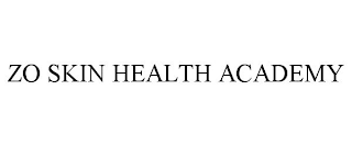 ZO SKIN HEALTH ACADEMY