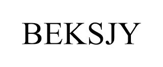 BEKSJY