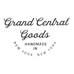 GRAND CENTRAL GOODS HANDEMADE IN NEW YORK, NEW YORK