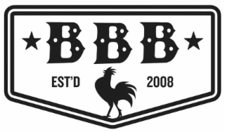 BBB EST'D 2008