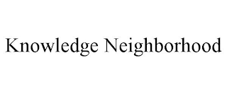 KNOWLEDGE NEIGHBORHOOD