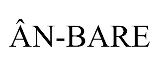 ÂN-BARE