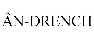 ÂN-DRENCH