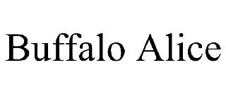 BUFFALO ALICE