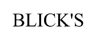 BLICK'S