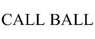 CALL BALL