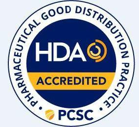 HDA ACCREDITED PHARMACEUTICAL GOOD DISTRIBUTION PRACTICE PCSC